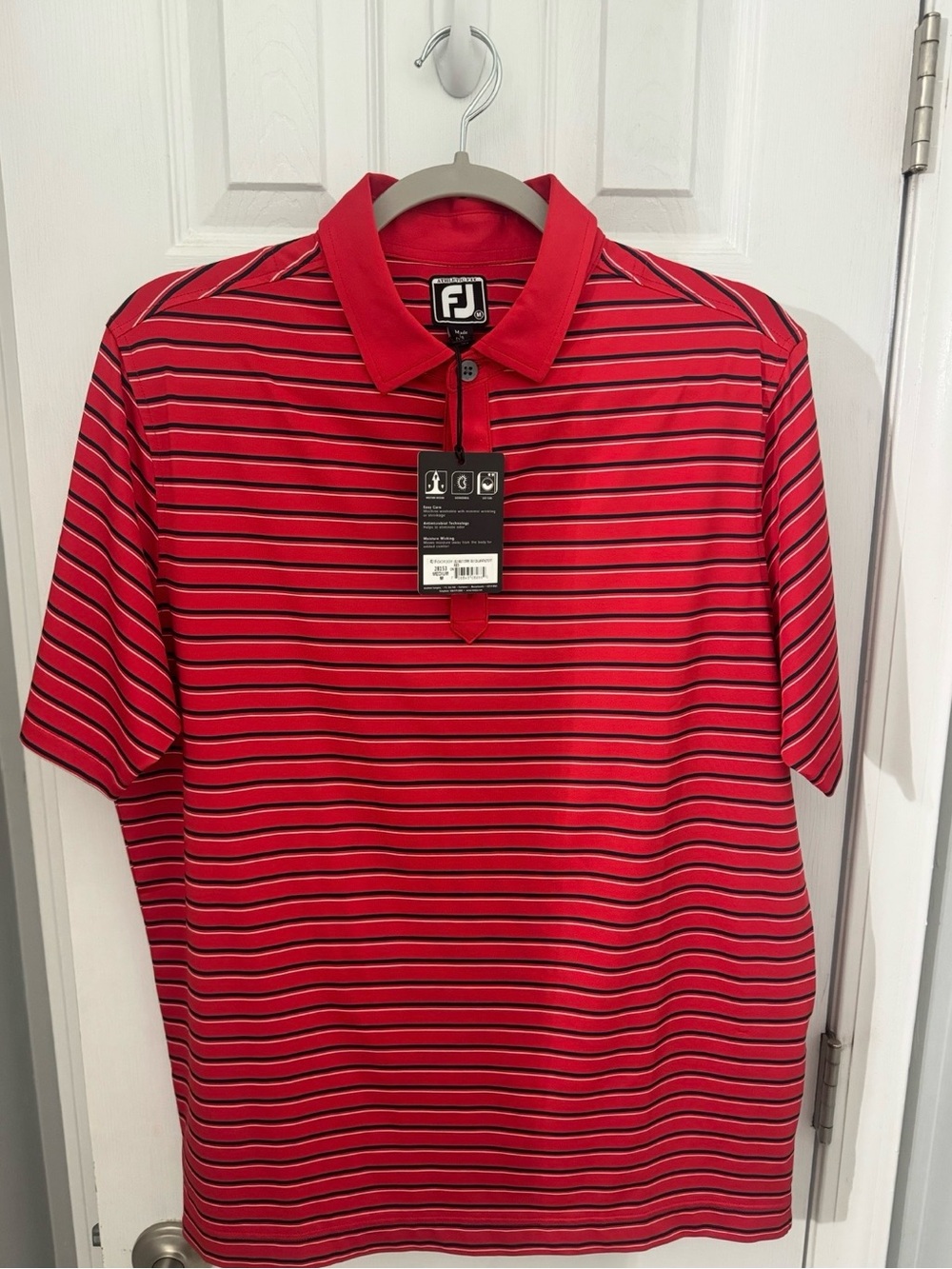 NWT! FootJoy Athletic Fit Golf Polo